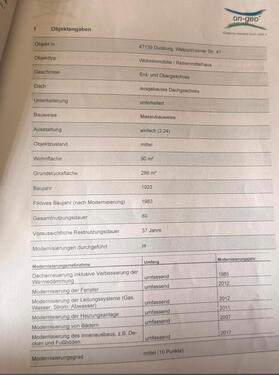 Foto - Reihenhaus zum Kaufen in Duisburg