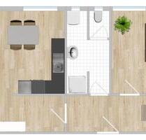 54qm 1,5-Raum-Wohnung - 270,00 EUR Kaltmiete, in Zschopau (PLZ: 09405)
