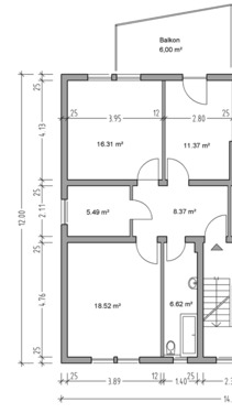 Foto - Etagenwohnung zur Miete in Gelsenkirchen