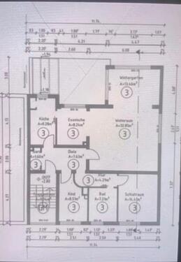 Foto - 3 Zimmer Etagenwohnung zur Miete in Essen