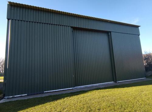 Foto - Unterstellplatz für WohnmobilWohnwagen, Boot u.a.