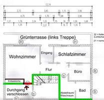 63qm Mietwohnung in Wächtersbach, OT Leisenwald