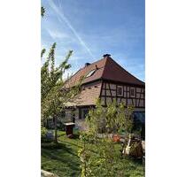 Haus Fachwerkhaus Immobilie - 350.000,00&nbsp;EUR Kaufpreis, ca.&nbsp; 210,00&nbsp;m&sup2; in Oberdachstetten (PLZ: 91617)