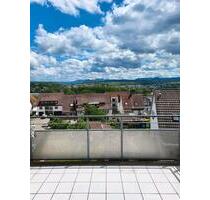 4-Zi-Maisonette-Wohnung mit mega Aussicht, + 1 Gar. + 1 Sp. - Unterensingen