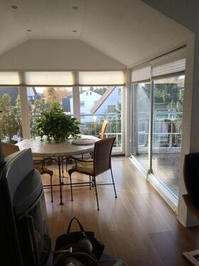 Foto - 2-Zimmerwohnung mit Dachterrasse, Kamin, Keller und Garage