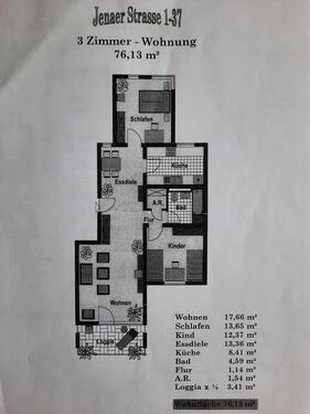 Foto - Wohnung zur Miete Westhagen - 570,00 EUR Kaltmiete,