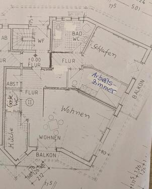 Foto - 3 Zimmer Etagenwohnung zur Miete in Westerburg