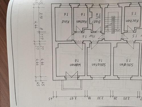 Foto - Etagenwohnung in Zeitz zur Miete