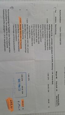 Foto - Sectionaltor komplett gebraucht.