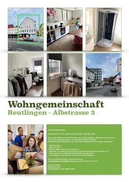 Foto - Zimmervermietung Wohngemeinschaft WG - Reutlingen Pfullingen