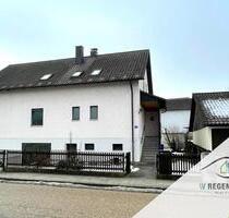 Ideal für Firmen Mitarbeiter - Renovierte 3 Zi-Wohnung mit Aussenbereich und Stellplätzen - Lappersdorf