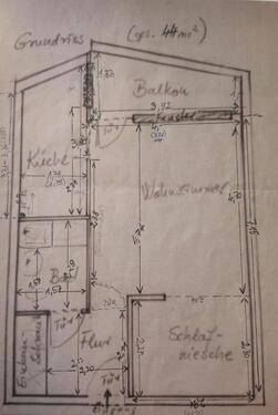 Foto - 1 Zimmer Etagenwohnung zur Miete in Mönchengladbach