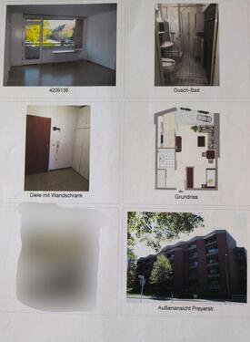 Foto - 1 Zimmer Etagenwohnung in Mönchengladbach