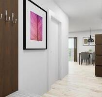Exklusive Erdgeschosswohnung: Neubau, Erstbezug und komfortables Wohnen auf 2 Zimmern - Dombühl