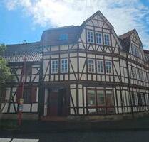Historisches Fachwerkhaus mit 1.Ladenfläche und 4 Wohneinheiten - Wanfried