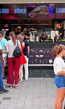 Foto - Dönerladen Trier Innenstadt - 1.000,00 EUR Kaltmiete,