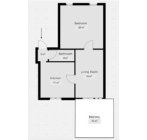 2,5-Zimmer-Wohnung in Ispringen – Erstbezug nach Kernsanierung