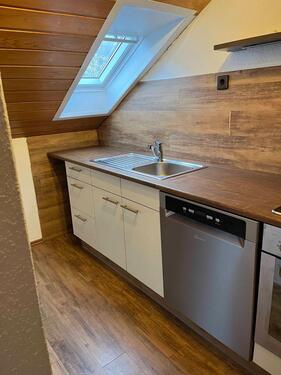 Foto - Nähe Siegen - In 8 Minuten in die Innenstadt - Tolle Dachwohnung