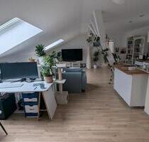 2 Zimmer Dachgeschosswohnung Plagwitz Untermiete bis Februar - Leipzig Altwest