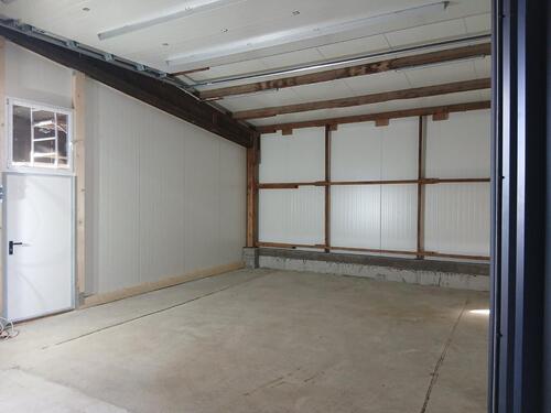 Foto - Garage Großraumgarage Stellplatz bis 10m Länge Womo