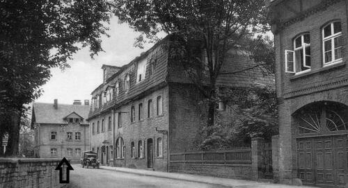 Foto - Zwei-Zimmer-Erdgeschoss-Wohnung in Stadtoldendorf zum 01.02.2026