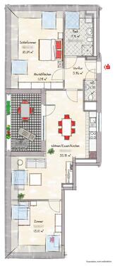 Foto - Neubauwohnungen in zentraler Lage von Berchtesgaden – Erstbezug im Quartier der ehemaligen Kurdirekt