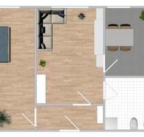60qm 2-Raum-Wohnung - 300,00 EUR Kaltmiete, in Zschopau (PLZ: 09405)