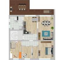 Erstbezug nach Kernsanierung, 4 Zi-Wohnung, Erkelenz-Gerderath