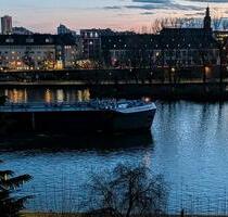 Einzimmerwohnung mit Balkon in Superlage Frankfurt City Main - Frankfurt am Main