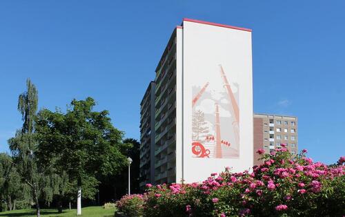 Foto - Tolle 1-Raum-Wohnung mit Dusche und großem Balkon