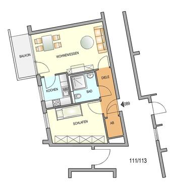 Foto - Etagenwohnung zur Miete in Remscheid