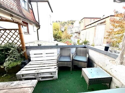 Foto - 1-Zi. Whg, 30qm, Terrasse, EBK, Tageslichtbad, Stuttgart-Süd