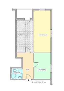 Foto - Etagenwohnung in Laatzen zur Miete