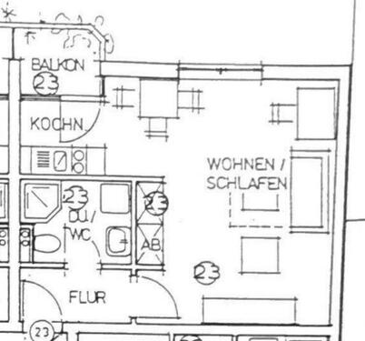 Foto - Etagenwohnung zur Miete in Bückeburg
