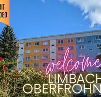 ++ sonnige 2-Raum-Wohnung mit Balkon & netter Hausgemeinschaft in Limbach-Oberfrohna ++