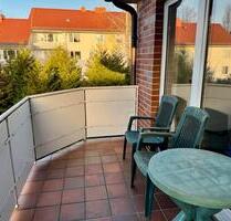Helle Zweizimmerwohnung in Kreyenbrück mit großem Balkon - Wardenburg