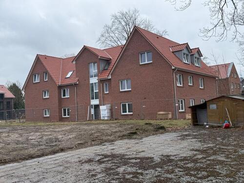 Foto - Schöne 3-Zi.-Neubau Whg. in Wennebostel zu vermieten. Mit EBK und Aufzug-