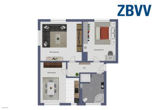 Foto - Mit offener Küche und exklusivem Bad - jetzt wohlfühlen!