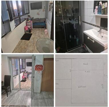 Foto - 2.5 Zimmer Dachgeschoßwohnung zur Miete in Ellwangen (Jagst)