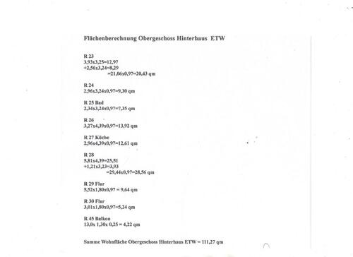 Foto - Etagenwohnung in Bissendorf