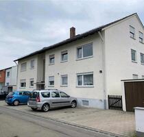 Sonnige 3-Zimmer-Wohnung mit Südwestbalkon in Thalfingen - Elchingen Oberelchingen