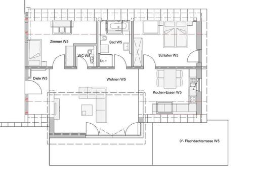 Foto - 3 Zimmer Etagenwohnung in Emmendingen