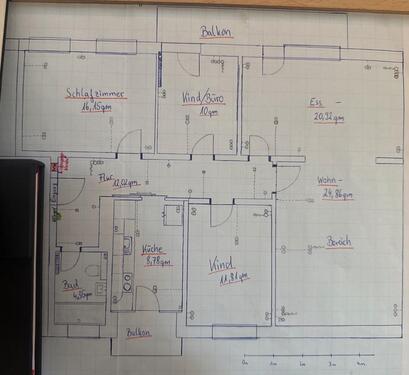 Foto - WohnungStudenten-WGBüro im Zentrum von Bremerhaven