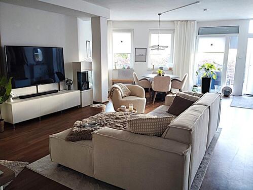 Foto - Ausgefallene, moderne, schöne, große 2-Zimmer Wohnung in Uphusen