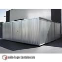 Foto - Lagerhalle 4x6m Stahlhalle Schnellbauhalle Materiallager