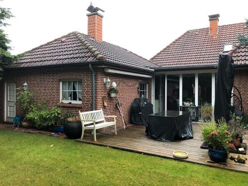 Foto - 3ZKB EG-Wohnung mit Sauna, Garten und Garage