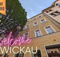 ++ charmante 3-Raum-Wohnung mit Balkon - in direkter Nähe zur Zwickauer Innenstadt ++