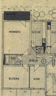 Foto - Etagenwohnung zum Kaufen in Schwetzingen