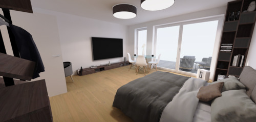 Foto - Erstbezug! - 1 Zimmer Appartments in Köln Merheim