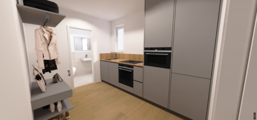 Foto - 1 Zimmer Etagenwohnung zur Miete in Köln